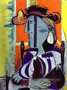 Marie Th rese Walter 1937 cubisme Pablo Picasso Peinture à l'huile